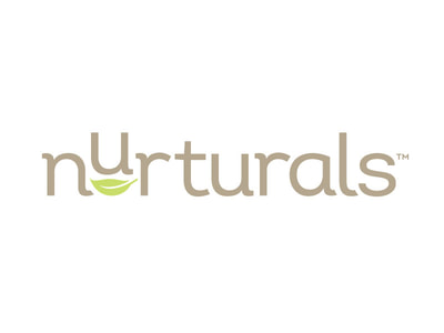 Nurturals logo design
