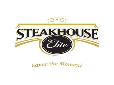 Steakhouse Elite logo design