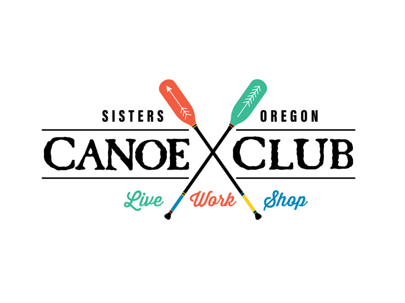 Sisters Oregon Canoe Club logo