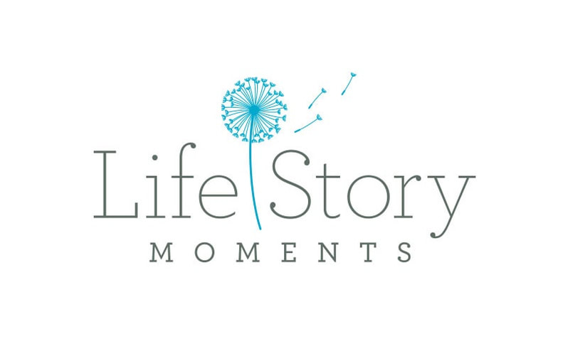Life Story Moments logo design