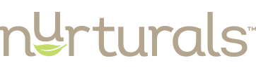 Nurturals logo design by Kinetic Branding