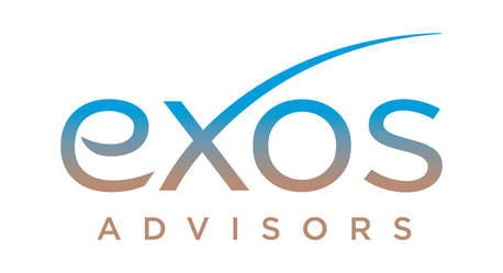 Exos Advisors Logo Design