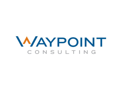 Waypoint Consulting logo design