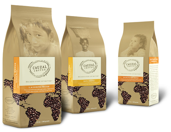 Cauzal Coffee Packaging