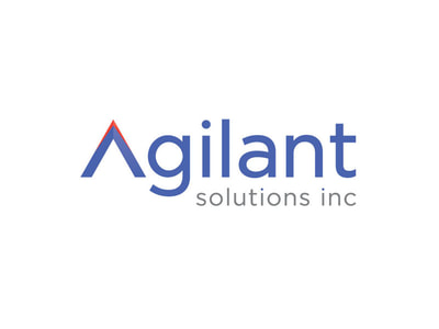 Agilant logo design