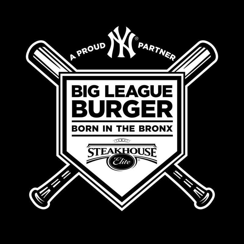 Big League Burger Logo Design