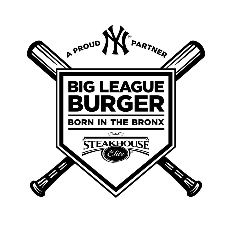 Big League Burger Logo Design