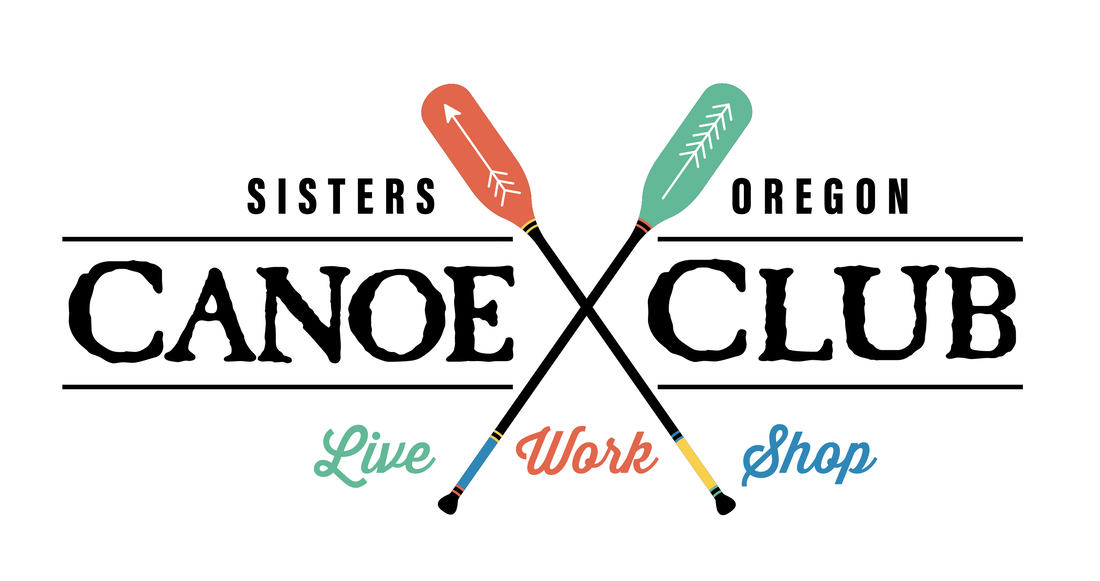 Sisters Oregon Canoe Club logo