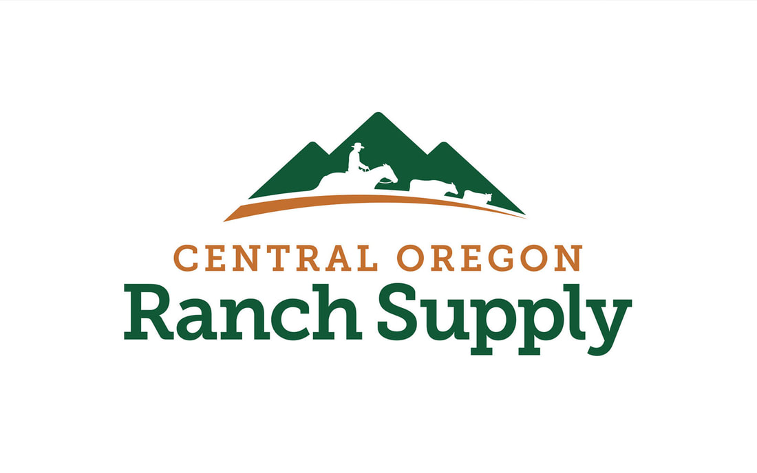 Central Oregon Ranch Supply logo redesign