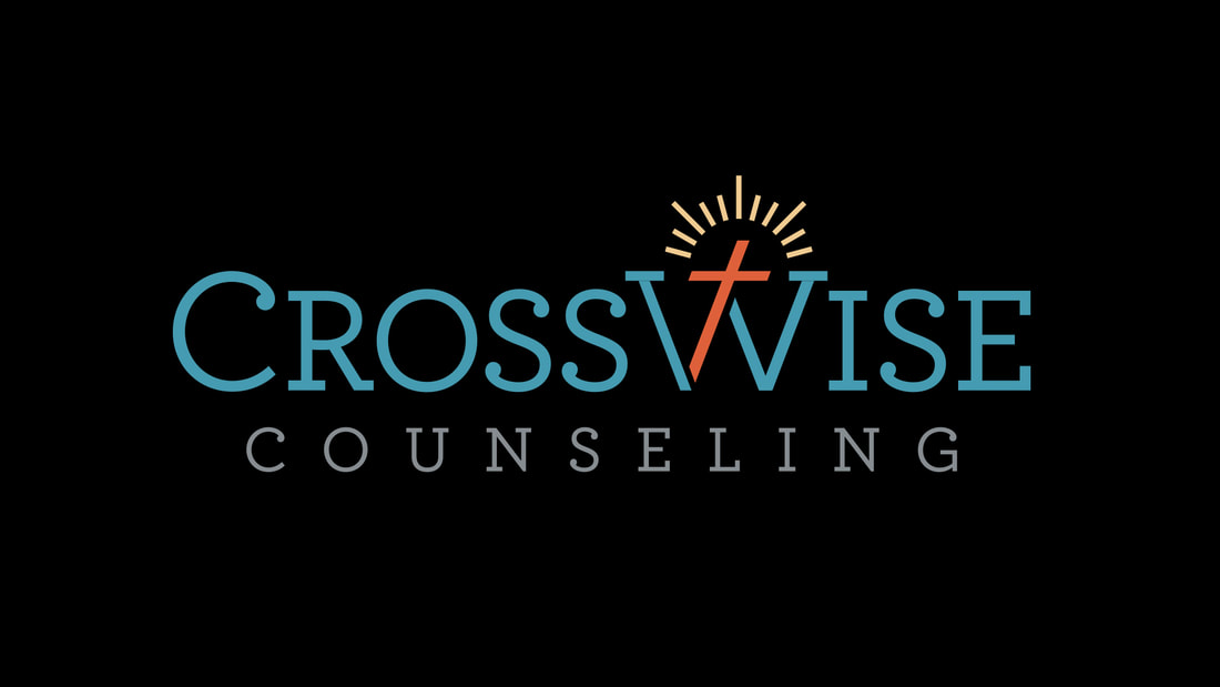 CrossWise Counseling logo reversed