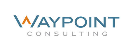 Waypoint logo design