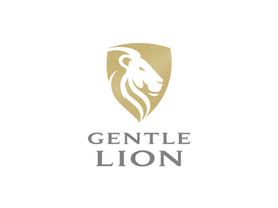 Gentle Lion logo design