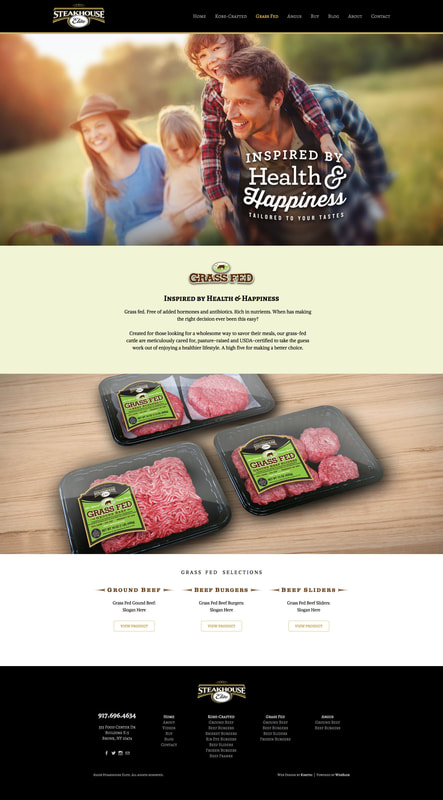 Grass Fed Web Page