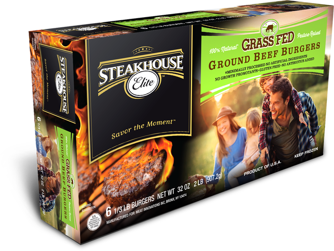 Steakhouse Elite Grass Fed Box