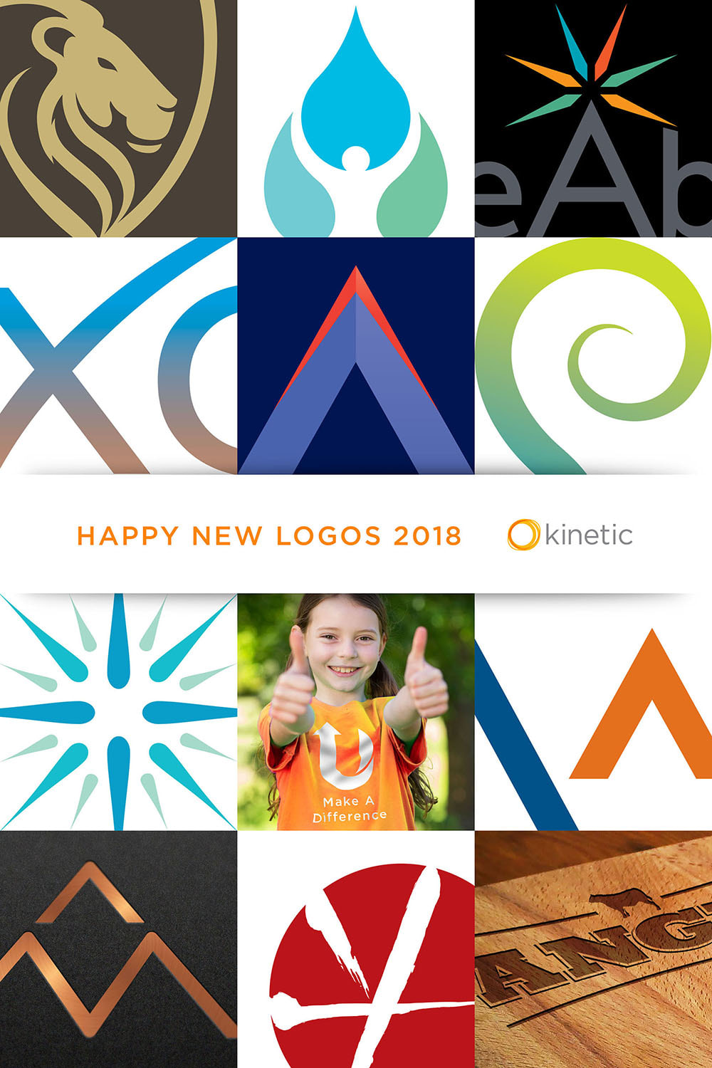 Happy New Logos 2018