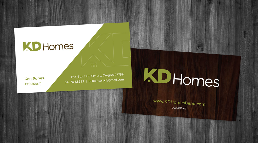 KD Homes Business Card
