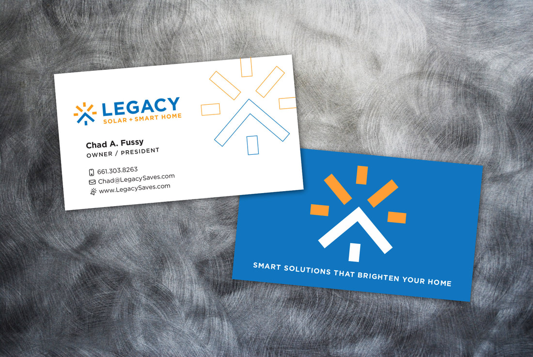 Legacy business cards