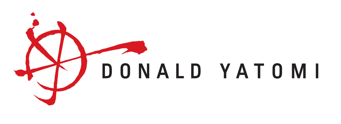 Redesigned Donald Yatomi logo