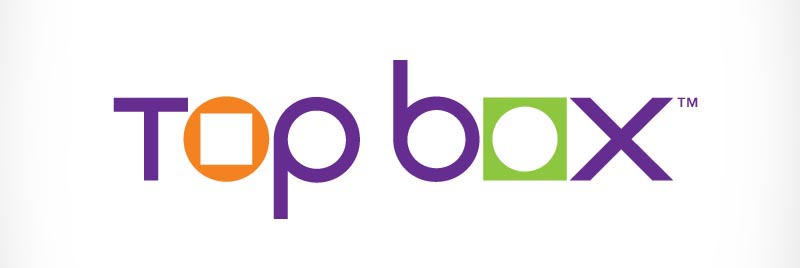 Top Box Logo Design