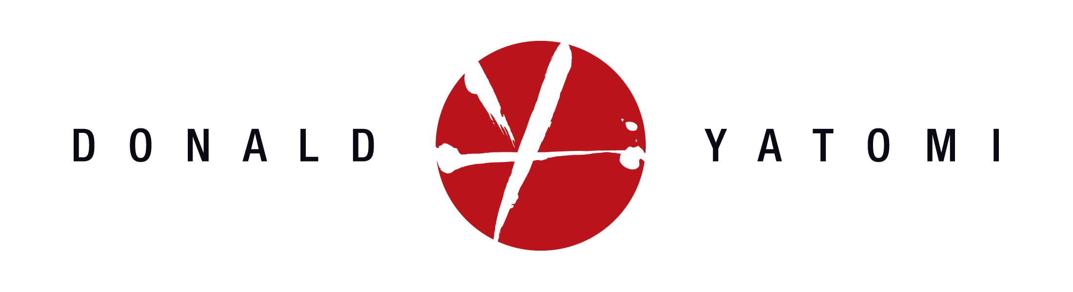 Logo design for Donald Yatomi