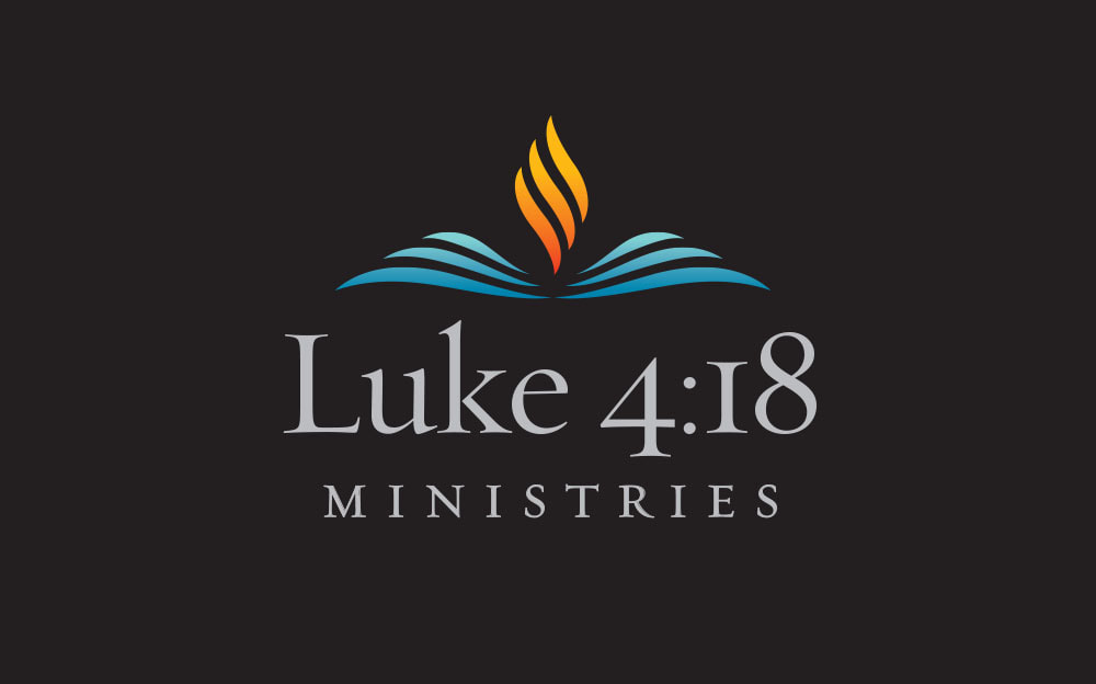Luke 4:18 Logo