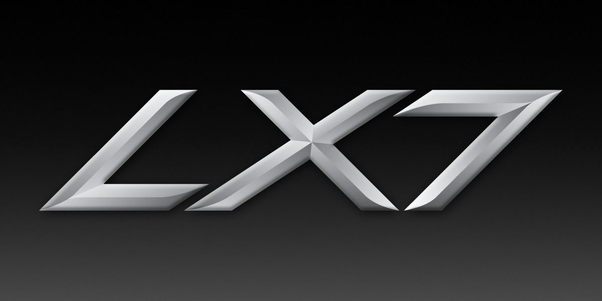 LX7 Logo Design