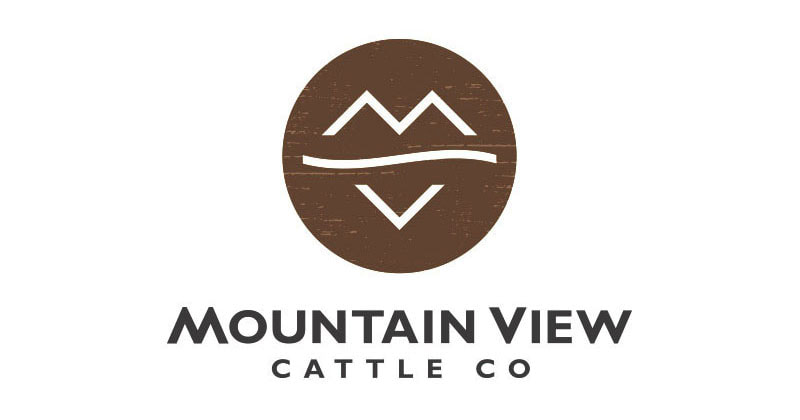 Mountain View Cattle Co Logo