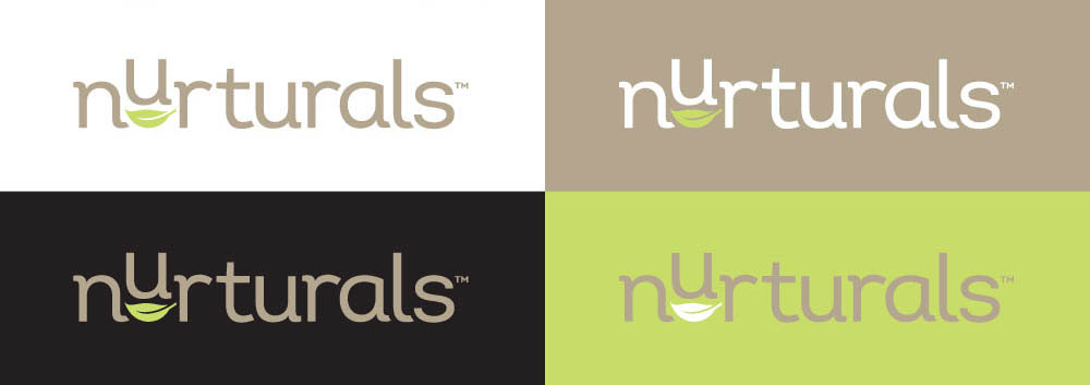 Nurturals Logo Color Variation