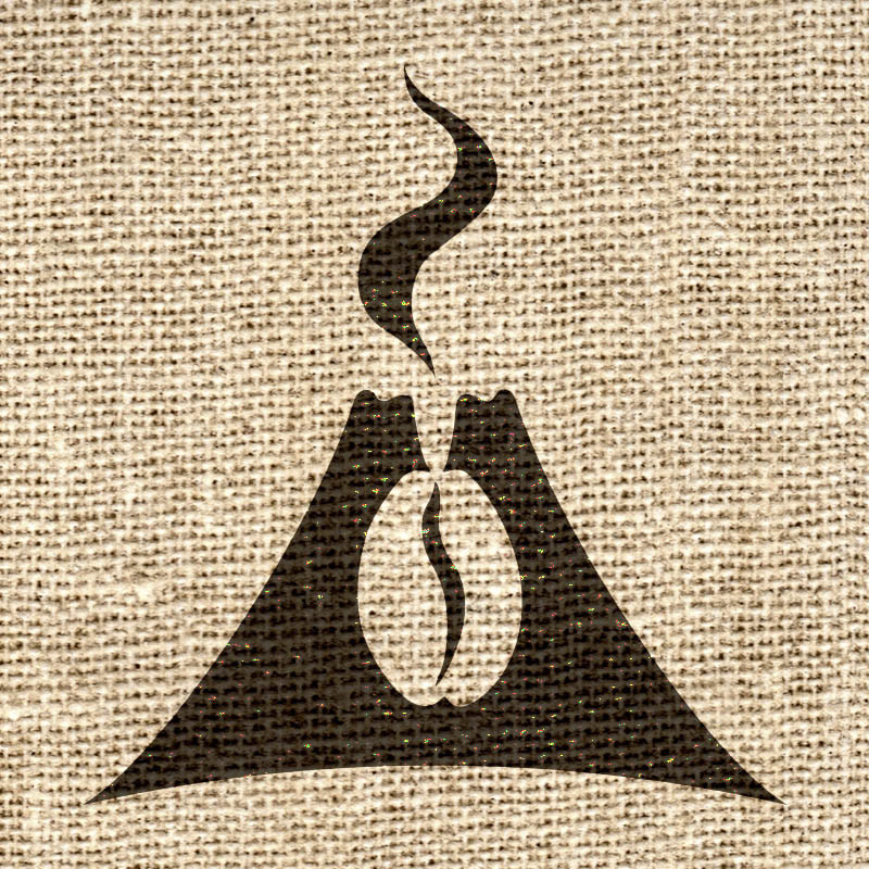Pohaku Coffee Logo Mark