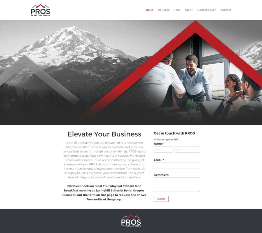 New PROS Website Design