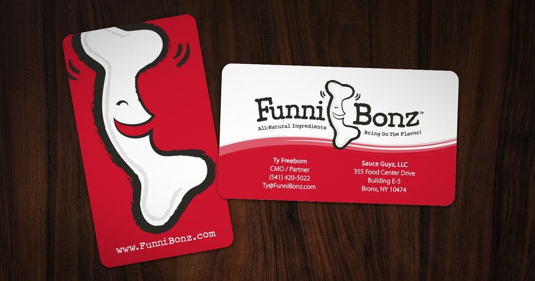 FunniBonz Business Card