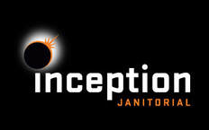 Old Inception Janitorial logo