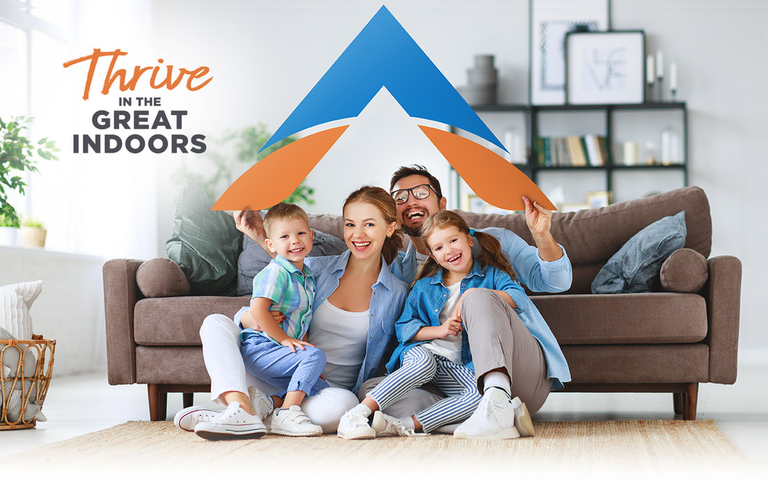 Pyramid Heating & Cooling Campaign Theme