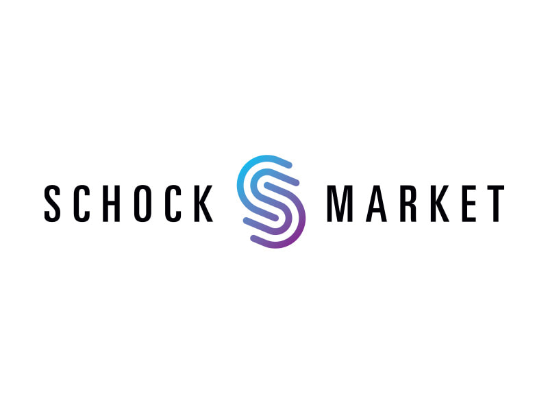 Schock Market logo design