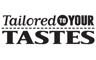 Tailored To Your Tastes logo