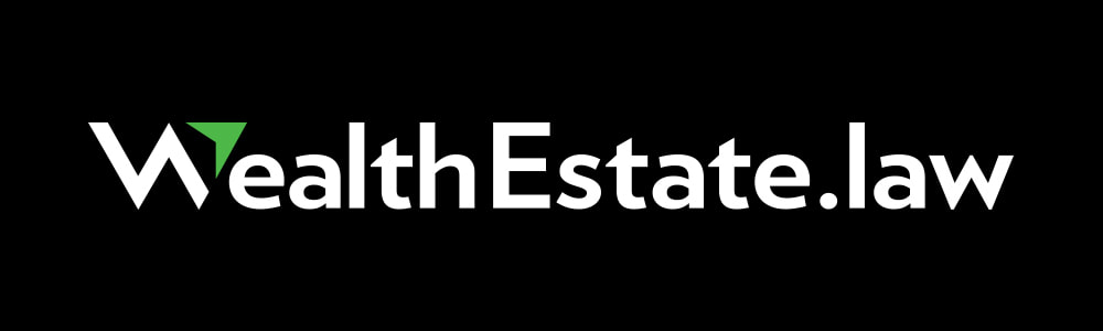 Wealth Estate Logo reverse