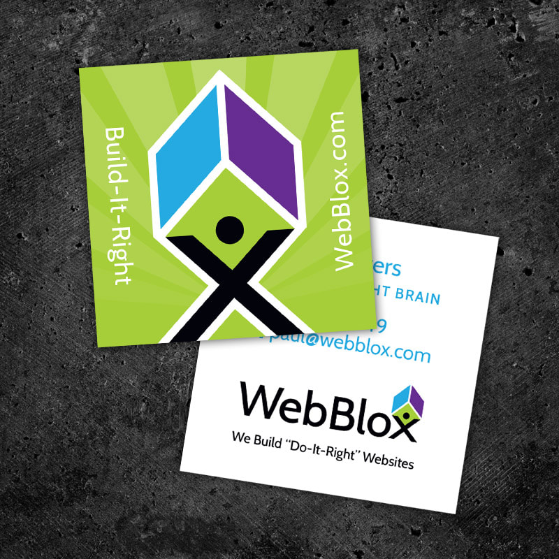 WebBlox business card