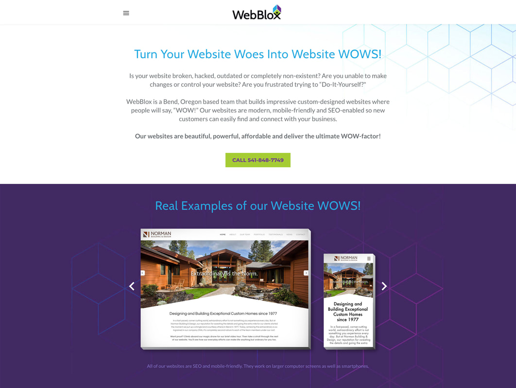 WebBlox website