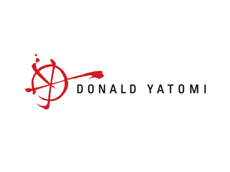 Donald Yatomi logo design